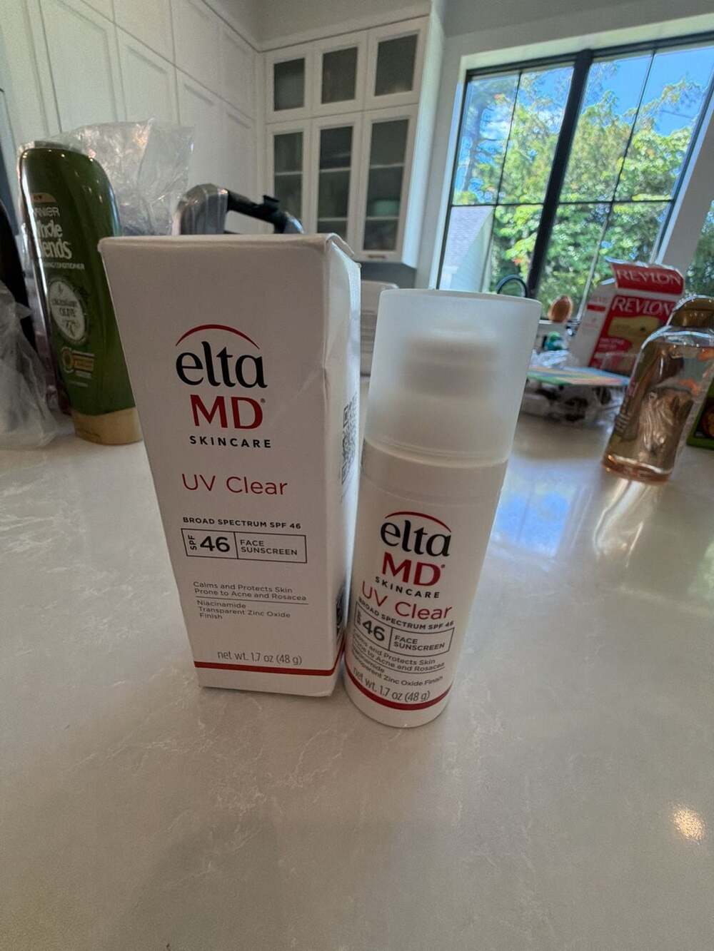 EltaMD UV Clear Broad-Spectrum SPF 46 Face Sunscreen 1.7 oz